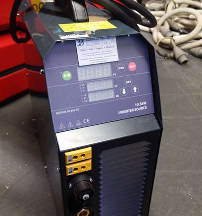 Heat Treatment Inverter Power Source,10.5kW, 50/60hz